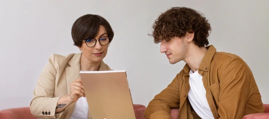 Poomo Template-Service Hero image